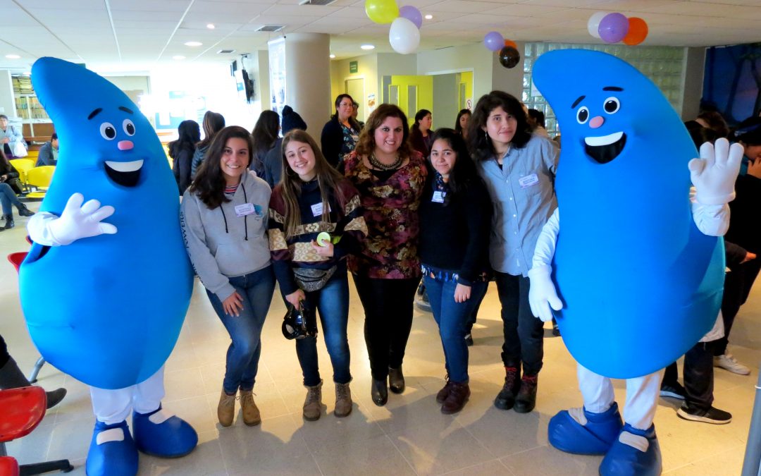 Programa Consciente UPLA participó en “Día Preventivo del Adolescente” del Cesfam Miraflores