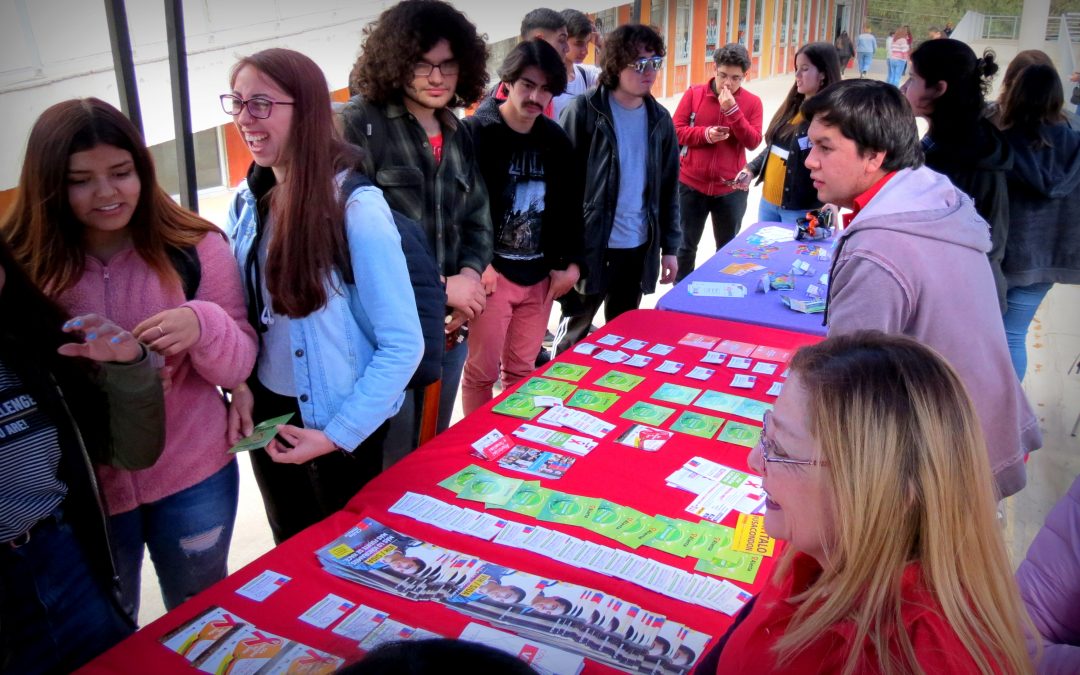 DGDE UPLA fomentando la prevención y el autocuidado