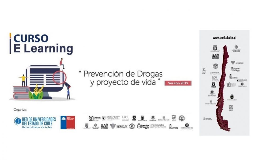 Abierta inscripción a Curso E-Learning de Prevención de Drogas y Proyecto de Vida