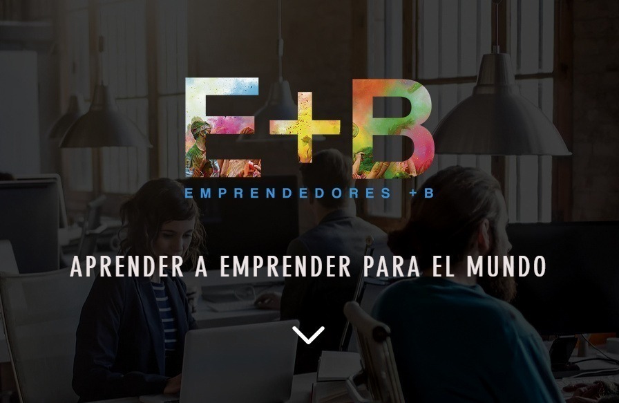 Invitación a charla sobre evento «Bootcamp Emprendedores + B»