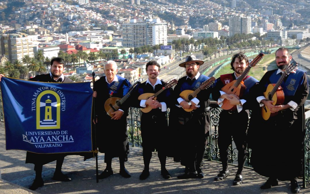 Tuna Mayor de Distrito UPLA celebrará sus 27 años en el Teatro Municipal de Valparaíso