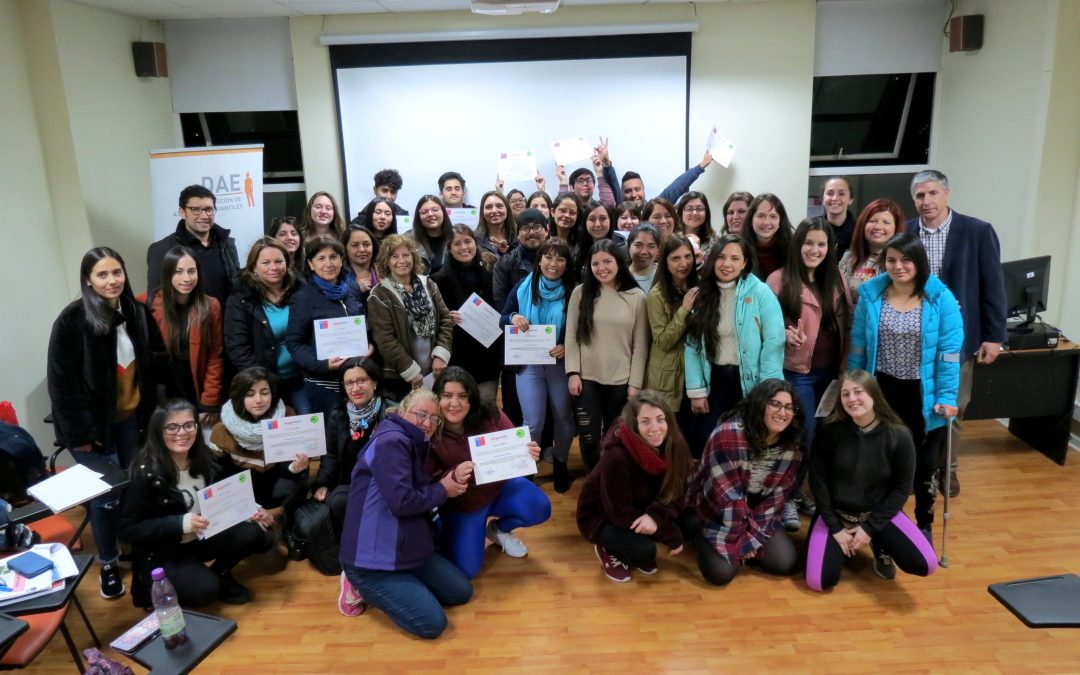 Red PRES y Senda Valparaíso capacitaron a estudiantes en estrategias preventivas para abordar consumo de alcohol y drogas