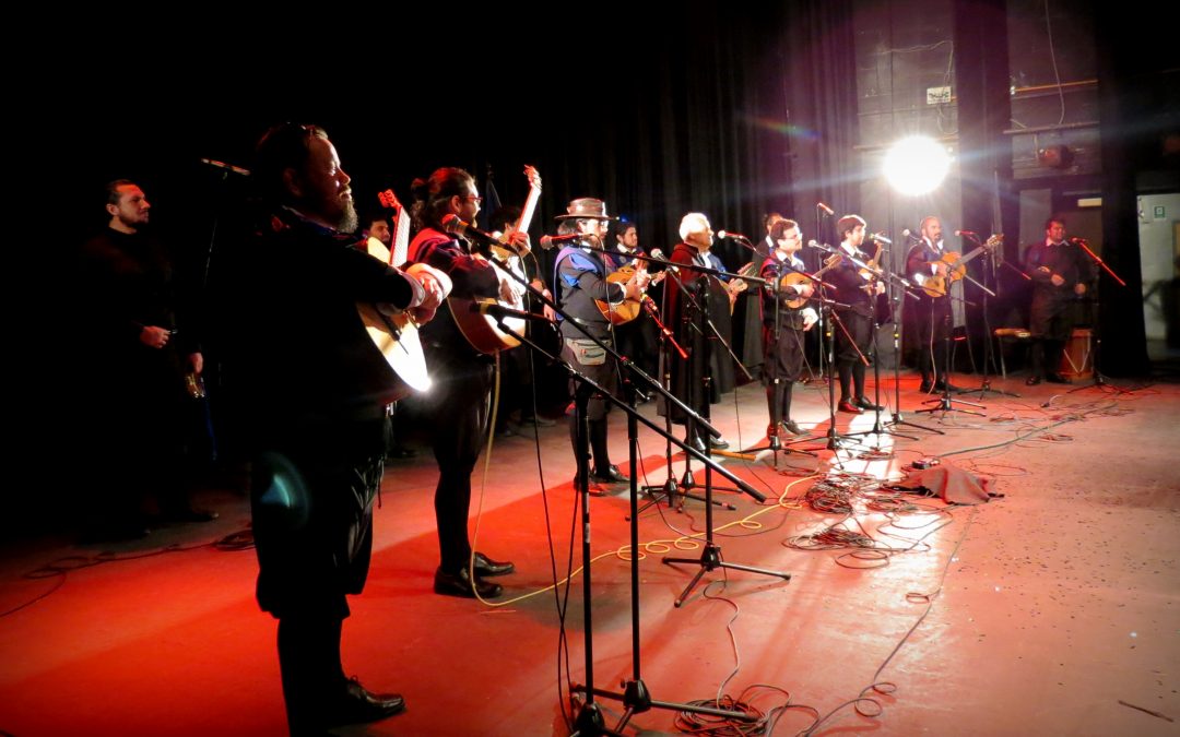 Imágenes: XXVII Aniversario Tuna Mayor de Distrito UPLA en Teatro Municipal de Valparaíso