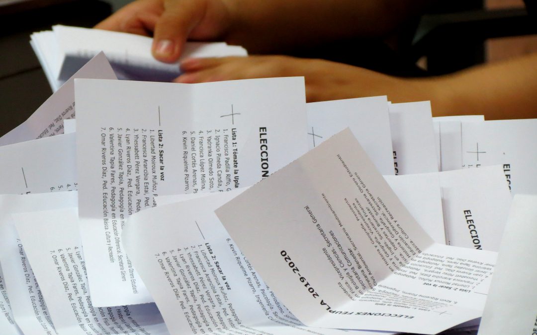 Lista “Tómate la UPLA” resultó electa como la nueva Federación de Estudiantes por el período 2019-2020