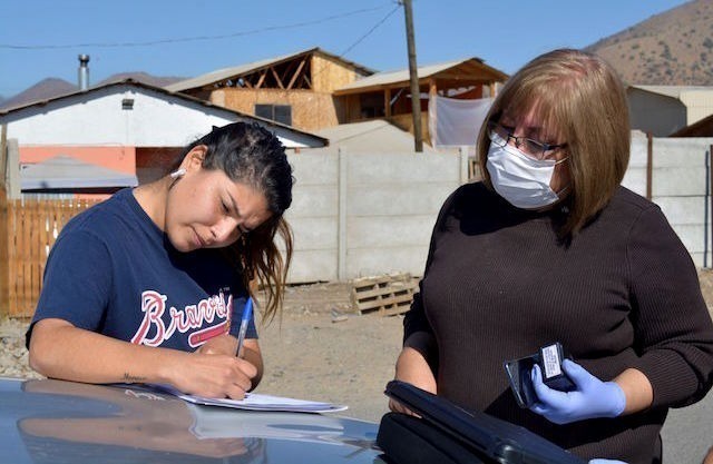 UPLA inició segunda etapa de ayuda en contexto de pandemia: llegó hasta la casa de estudiantes del interior para entregar notebooks y tablets