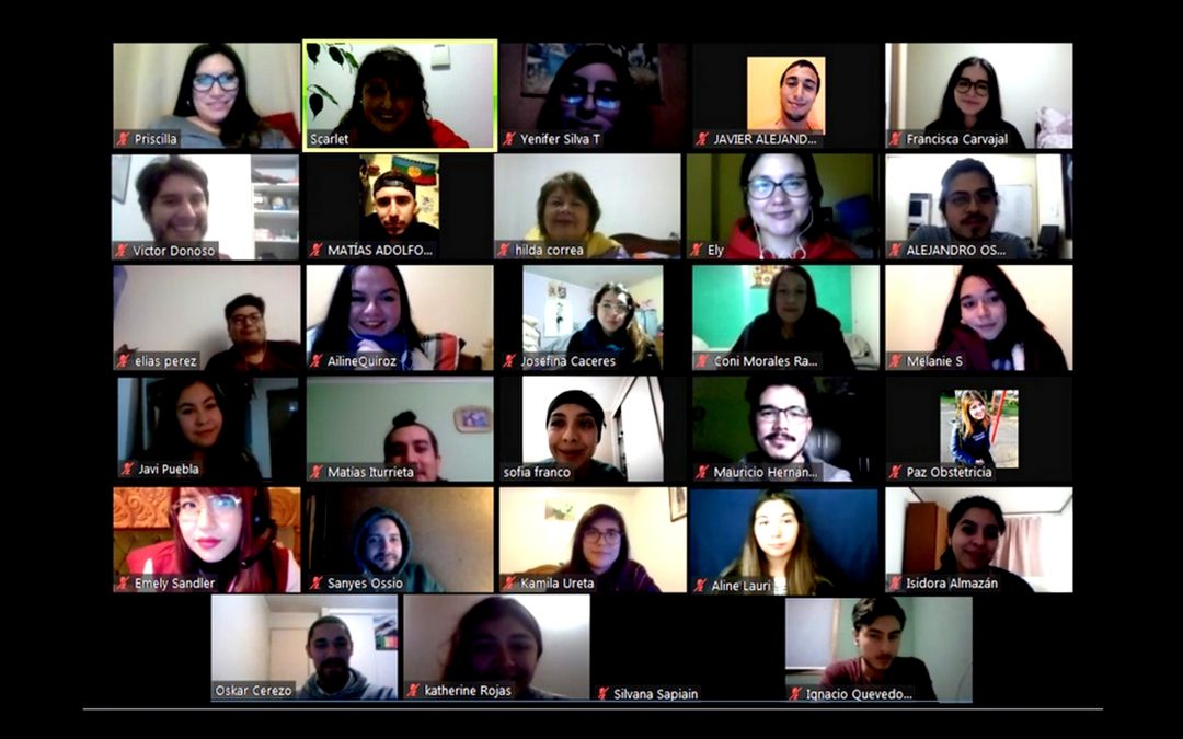 Estudiantes de Ues del CRUV asistieron a segundo Encuentro Virtual de Monitores del Programa Alerta sobre “Emociones y Afectividad Compartida”