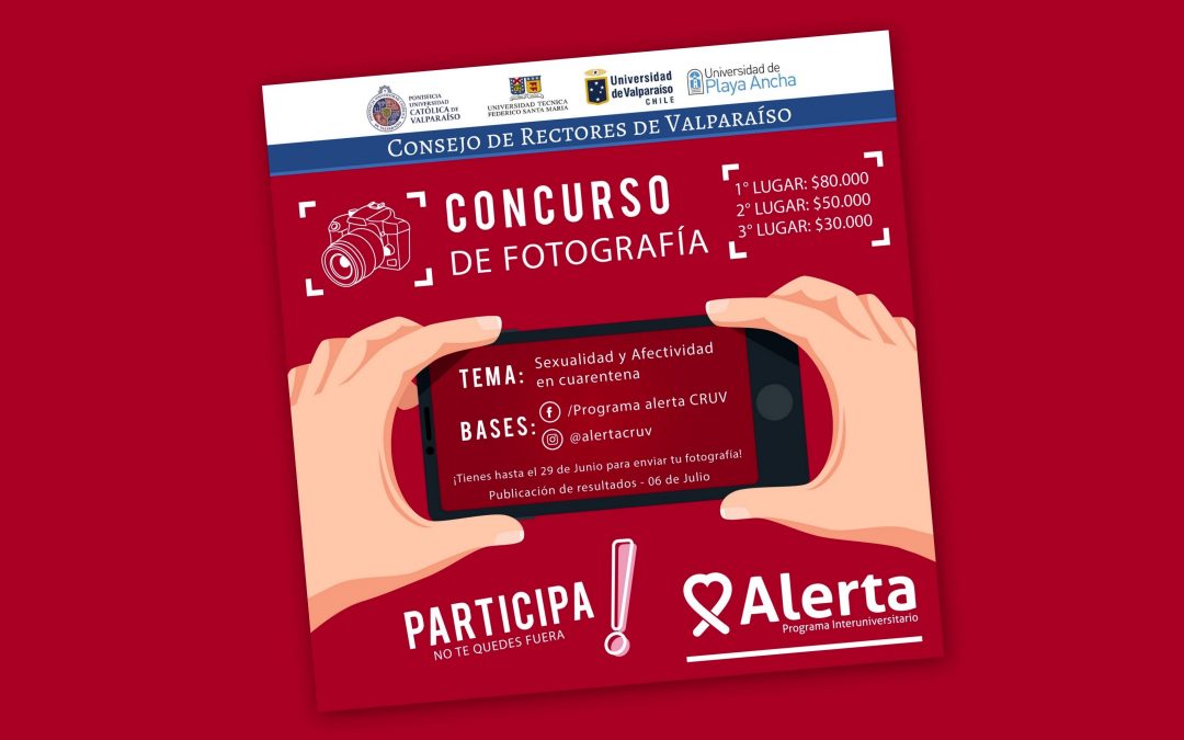 Participa en el concurso de Fotografía: «Sexualidad y Afectividad en Cuarentena»