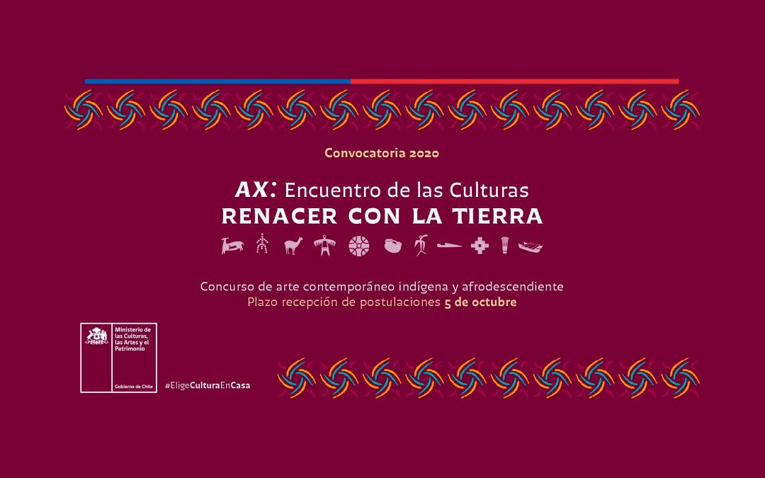 Participa en el concurso de Arte Contemporáneo “AX: Encuentro de las Culturas Indígenas y Afrodescendiente 2020”