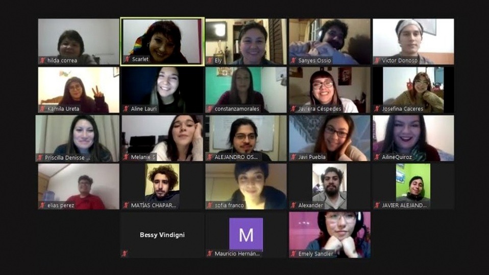 Programa Alerta CRUV realizó tercer Encuentro Interuniversitario de Monitores enfocado en “El Cuerpo como territorio”