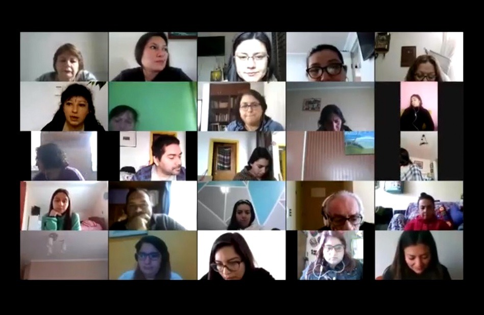 Programa Alerta CRUV capacitó a profesionales de la Escuela República Argentina en Afectividad y Educación Sexual