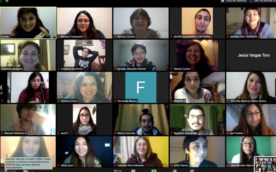 Primer Encuentro Interuniversitario de Monitores/as de los Programas Alerta y Consciente se enfocó en los Primeros Auxilios Psicológicos