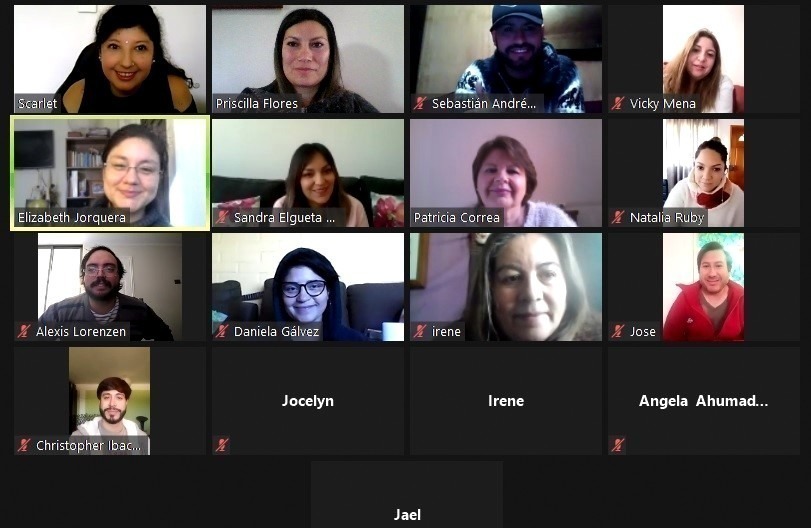 Escuela Hernán Olguín de Valparaíso recibió capacitación del Programa Alerta CRUV sobre Afectividad y Educación Sexual