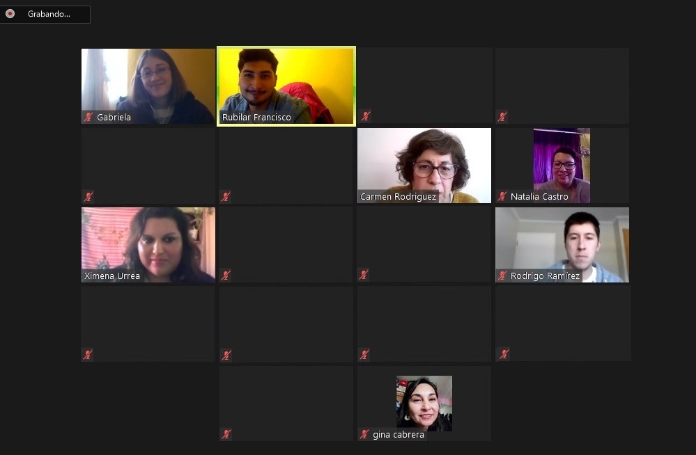 Programa Consciente UPLA efectuó charla virtual destinada a alumnos de Escuela Luisa Nieto de Hamel de Viña del Mar