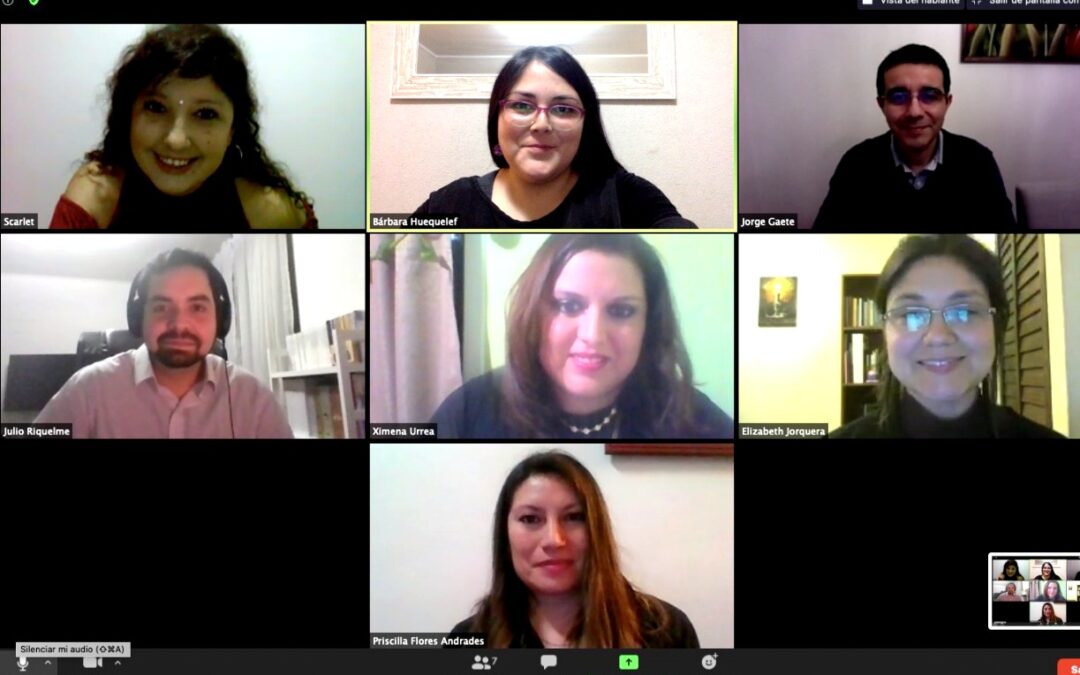 Alta participación tuvo Seminario «De drogas y otras adicciones: La otra pandemia» organizado por el Programa Consciente CRUV