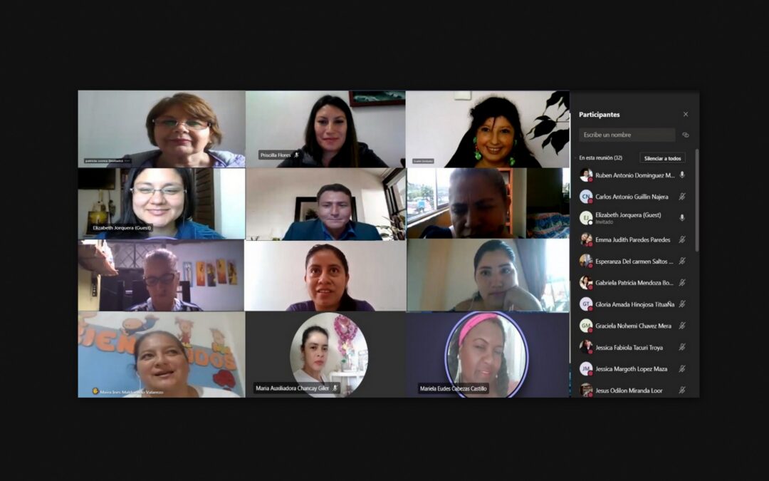 Programa Interuniversitario Alerta CRUV capacitó a Unidad Educativa de Ecuador sobre Afectividad y Educación Sexual