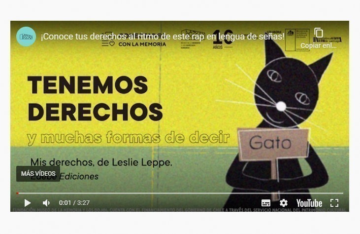 Te invitamos a conocer el proyecto «Videocuentos con Sentido» sobre DD.HH. de niños/as y adolescentes