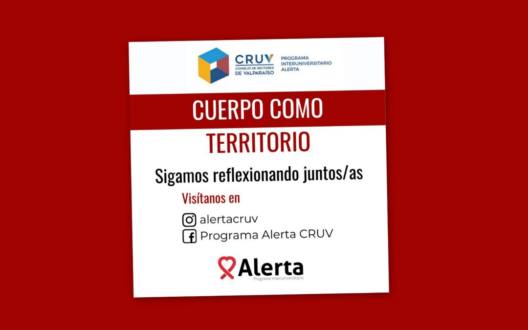 Te invitamos a reflexionar sobre «El Cuerpo como Territorio»