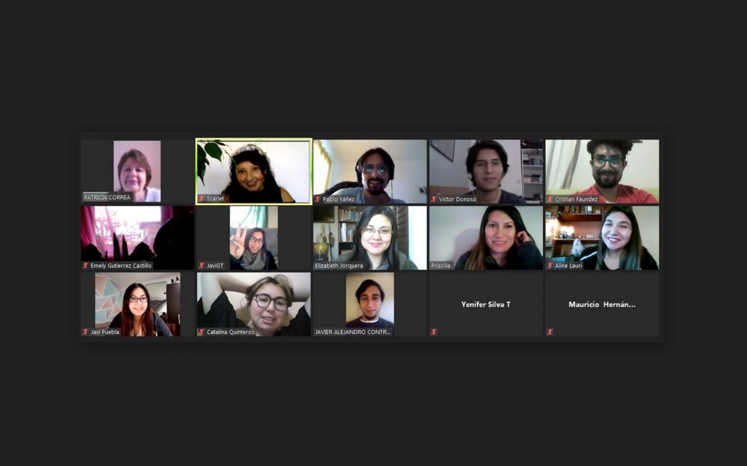 Estudiantes UPLA asistieron a nuevo Encuentro de Monitores del Programa Alerta CRUV