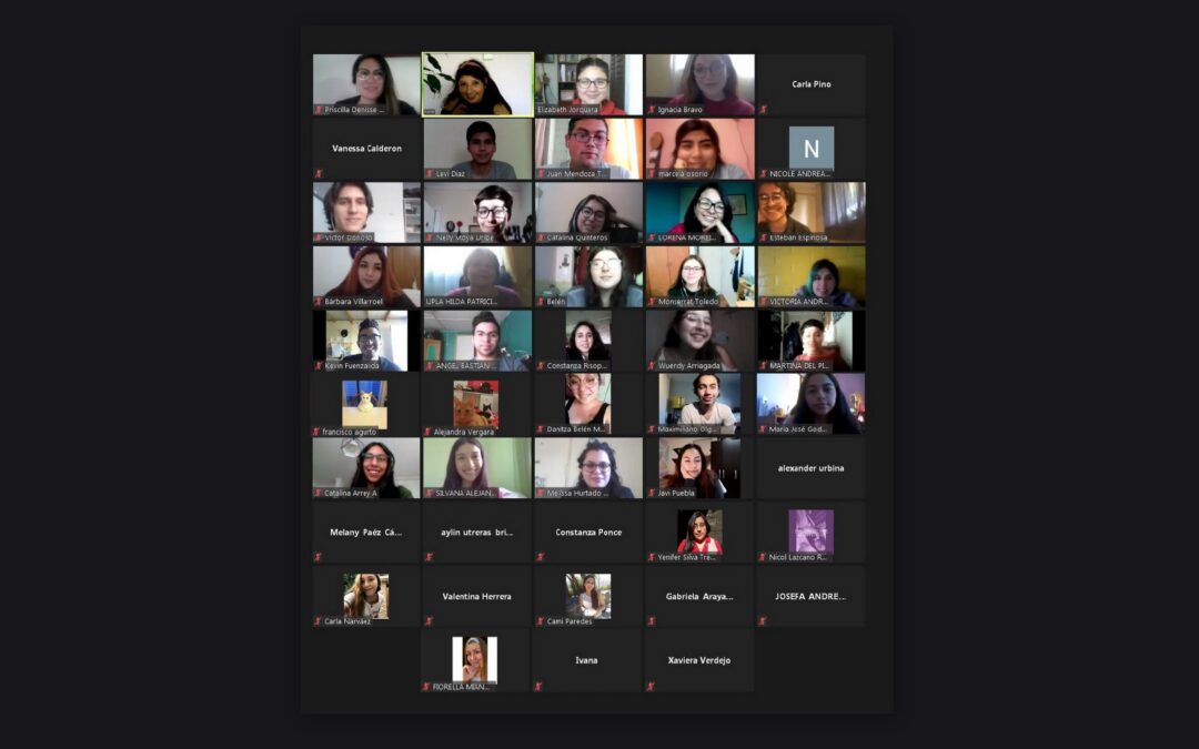Monitores del Programa Alerta UPLA aprendieron sobre asertividad en encuentro interuniversitario