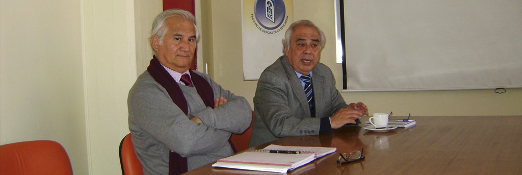 Reunión de profesores de Didáctica y Práctica