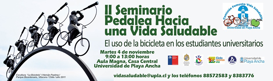 UPLA promoverá uso de la bicicleta con inédito programa
