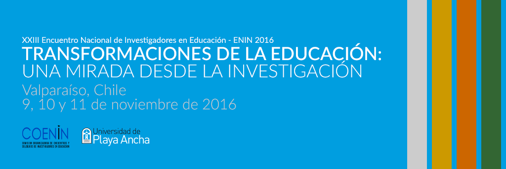 UPLA organiza Encuentro Nacional de Investigadores en Educación (ENIN 2016)