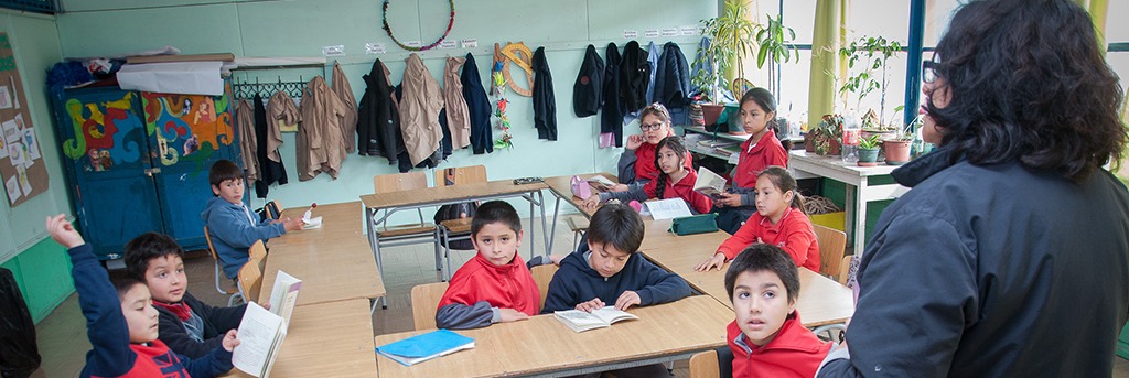 Tras un modelo de formación colaborativa entre Educación Diferencial y Educación Básica