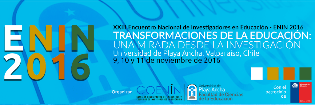 Alto nivel de investigaciones marcó encuentro nacional ENIN 2016