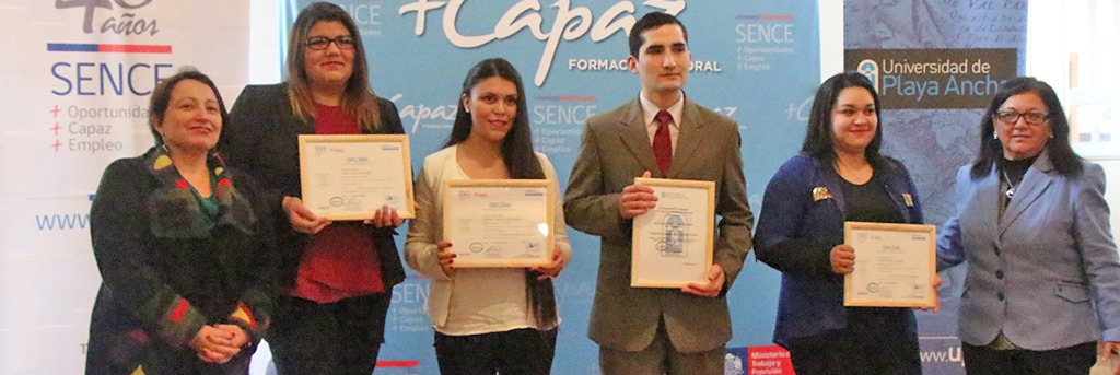 UPLA y SENCE aportan mano de obra capacitada a la provincia de Valparaíso
