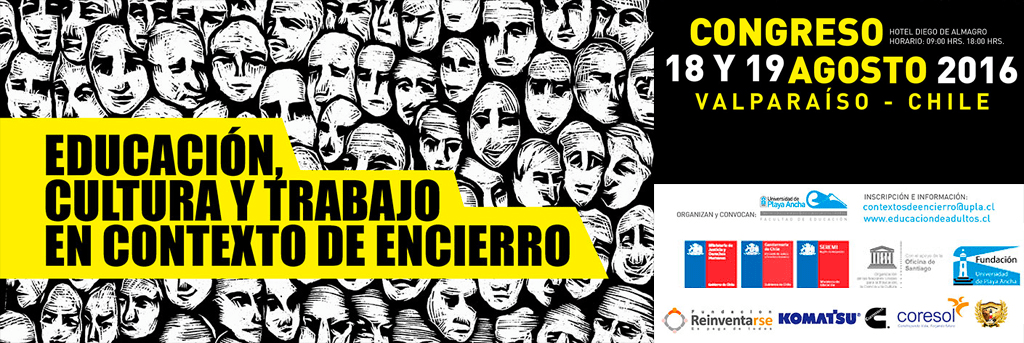 Educación, cultura y trabajo en contexto de encierro será eje de congreso