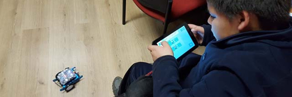 Escolares de sexto año aprendieron sobre robótica y nuevas tecnologías