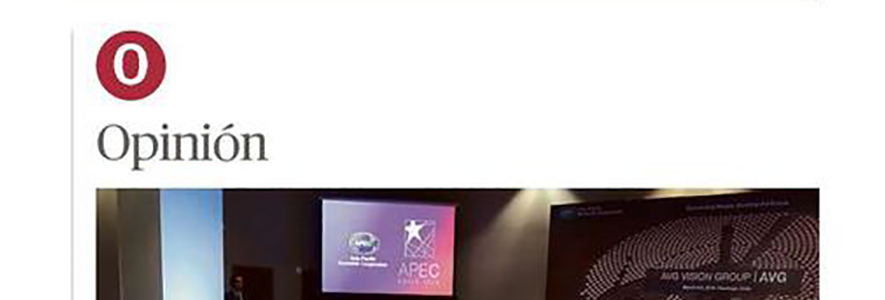 APEC 2019 y sus impactos en el país y en la región