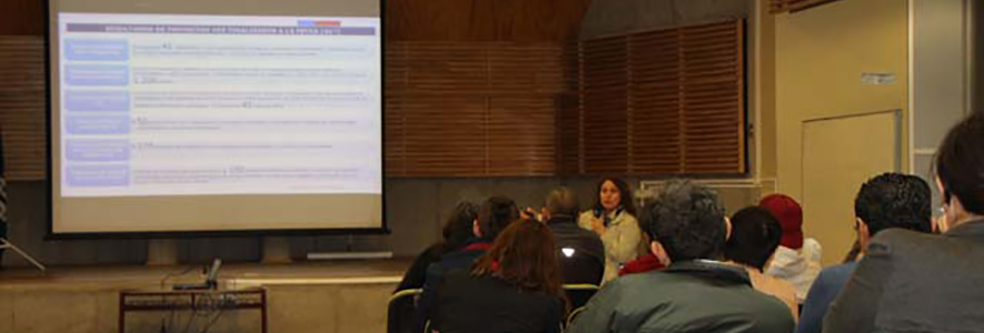 Académicos y estudiantes conocieron concursos regionales CONICYT 2019 para financiamiento de proyectos