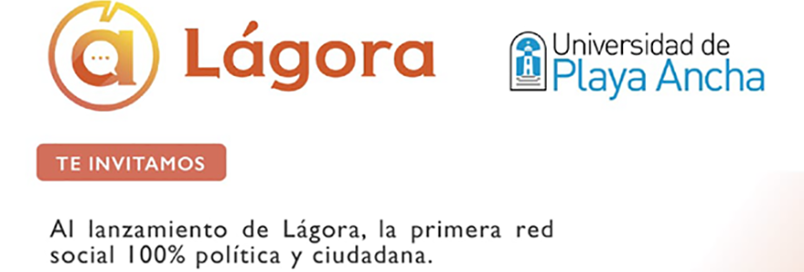 Lágora: Primera red social entre políticos y ciudadanos