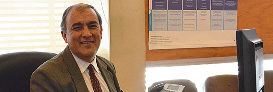 Académico de la Facultad de Ingeniería es electo dirigente nacional