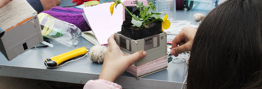 Comunidad UPLA se lució en jornada de reciclaje