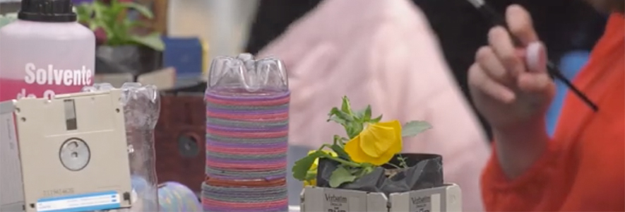 Partir por casa: Reciclar/se para seguir viviendo