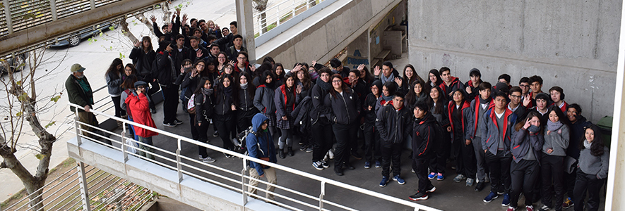 Secundarios conocieron trabajo medioambiental que realiza la Facultad de Ingeniería UPLA