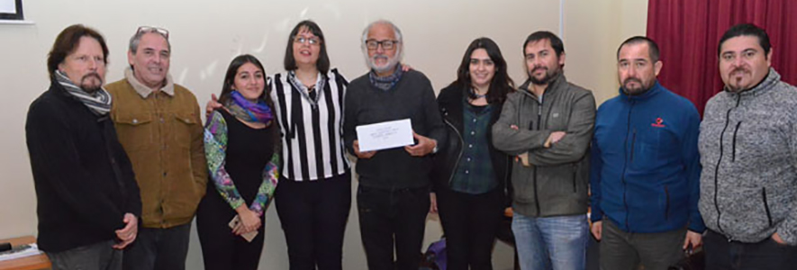 Académicos de la Facultad de Arte se interiorizan en residuos y sustancias peligrosas