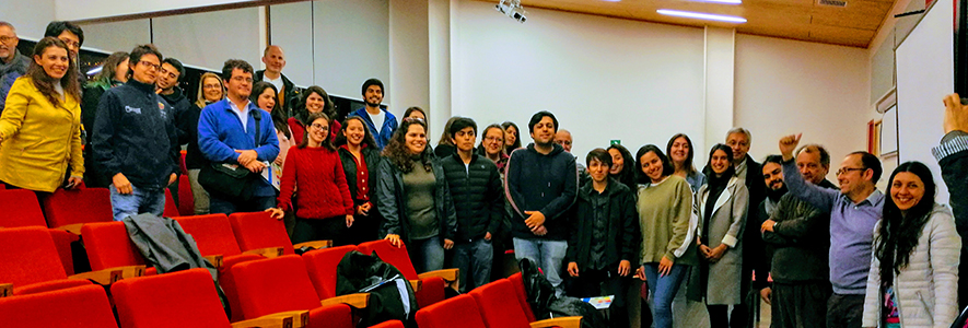 Coordinadores de pasantías 2019 se preparan para recibir estudiantes