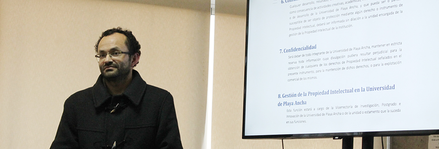 UPLA se prepara para una Política de Propiedad Intelectual