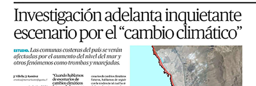 Investigación adelanta inquietante escenario por el “cambio climático”