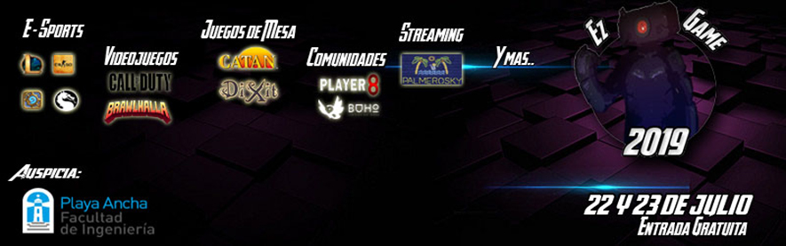 Principiantes y expertos en videojuegos se darán cita en UPLA