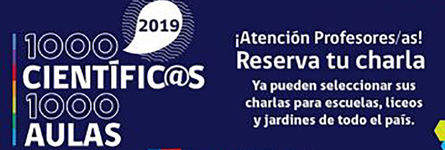 Desde la Facultad de Ingeniería UPLA se invita a participar en Mil Científic@s Mil Aulas