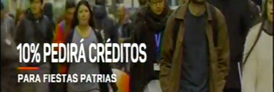 ¿Cuánto estás dispuesto a gastar para celebrar Fiestas Patrias?