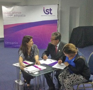 Firma de protocolo UPLA - IST