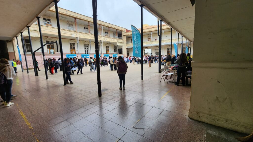 Simulacro de evacuación
