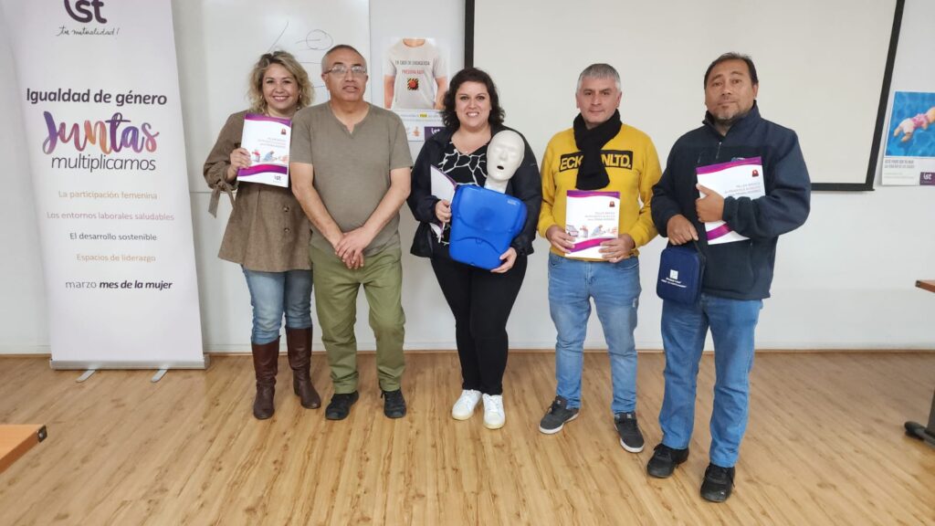 Capacitación en primeros auxilios