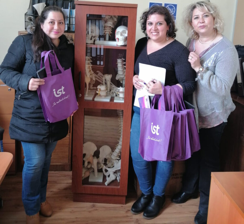 Campaña informativa IST+CPHS UPLA