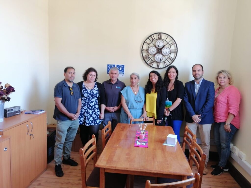 Reunión de coordinación CPHS con la Facultad de Ciencias de la Salud